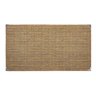 Tapete para Sala 1,50m X 2,00m Sisal Antiderrapante sem Pelo Lâncer - 576 Terracota - 1
