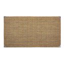 Ver imagem 1 de Tapete para Sala 1,50m X 2,00m Sisal Antiderrapante sem Pelo Lâncer - 576 Terracota