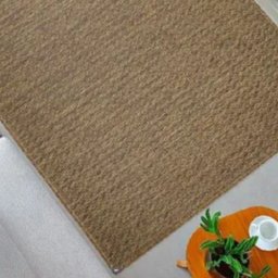 Tapete para Sala 1,50m X 2,00m Sisal Antiderrapante sem Pelo Lâncer - 576 Terracota - 3