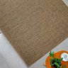 Tapete para Sala 1,50m X 2,00m Sisal Antiderrapante sem Pelo Lâncer - 576 Terracota - 3