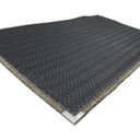 Ver imagem 5 de Tapete para Sala 1,50m X 2,00m Sisal Antiderrapante sem Pelo Lâncer - 576 Terracota