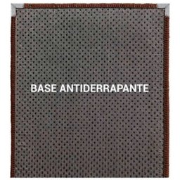 Tapete para Sala 1,50m X 2,00m Sisal Antiderrapante sem Pelo Lâncer - 576 Terracota - 6
