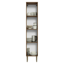 Ver imagem 2 de Paneleiro 40 cm 1 Porta Rustic/Preto Lille Madesa