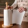 Suporte de Mesa Porta Papel Toalha em Madeira Luxo - 4