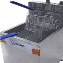 Ver imagem 4 de Fritadeira Elétrica de Mesa Água e Óleo 8kw Cuba 18L 220v