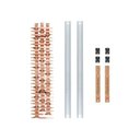 Ver imagem 3 de Quadro de Distribuição Andaluz 56 Din Embutir Barramento Trifásico 225a