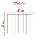 Ver imagem 2 de Cascata De Natal 520 LED Luz Amarela 8 Funções 5x2m 220V