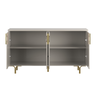 Buffet Aparador Marsala Elegante Decorativo Off White - 4