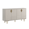 Buffet Aparador Marsala Elegante Decorativo Off White - 1