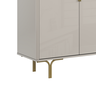 Buffet Aparador Marsala Elegante Decorativo Off White - 5