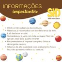 Ver imagem 4 de Adesivo de Parede Sistema Solar Planetário Decorativo Infantil