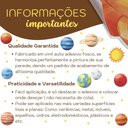Ver imagem 5 de Adesivo de Parede Sistema Solar Planetário Decorativo Infantil