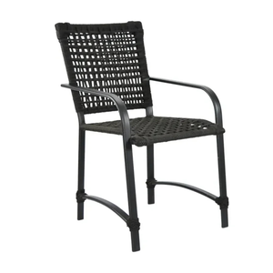 Cadeira para Jardim em Alumínio com Corda Náutica Gana