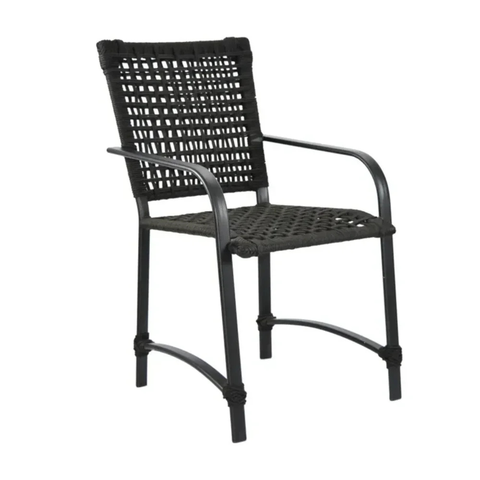 Cadeira para Jardim em Alumínio com Corda Náutica Gana