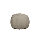 Ver imagem 3 de Poltrona Concha 100cm Base Fixa com Almofada Veludo: Bege