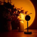 Ver imagem 7 de Lâmpada de Projetor de Pôr do Sol, Rotação de 180 Graus, Luz Noturna de Led