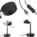 Ver imagem 2 de Lâmpada de Projetor de Pôr do Sol, Rotação de 180 Graus, Luz Noturna de Led