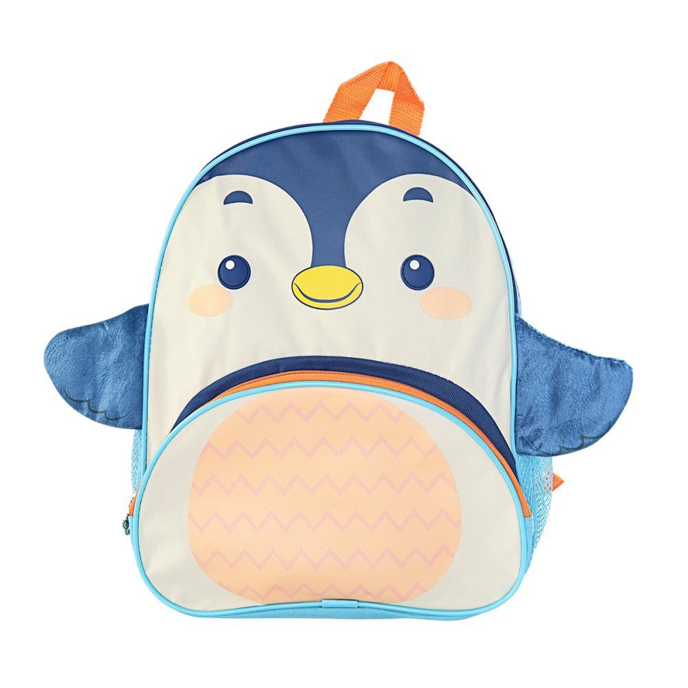 Mochila de Costas C/ Bolso Alças Escolar Pinguim 16l - 5