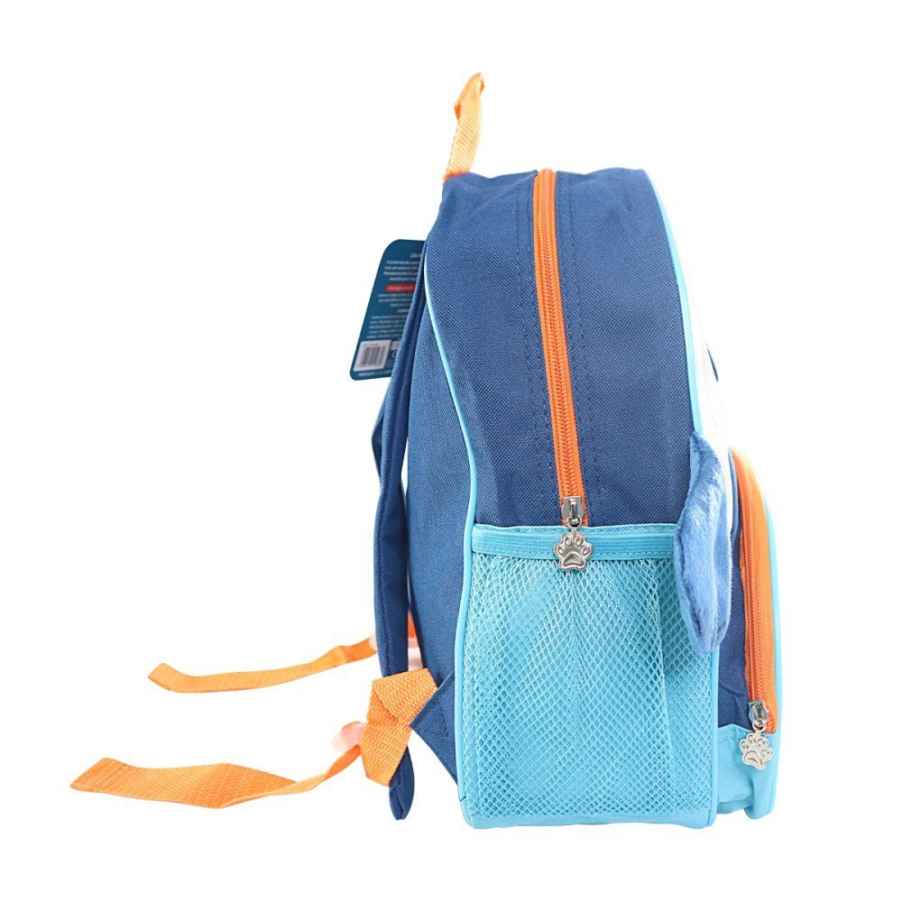 Mochila de Costas C/ Bolso Alças Escolar Pinguim 16l - 2