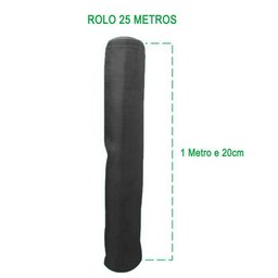 Tela Mosquiteiro Porta Janela Rolo 25 Metros Inseto Pernilongo Mosca Casa Jardim Varanda Proteçao - 8