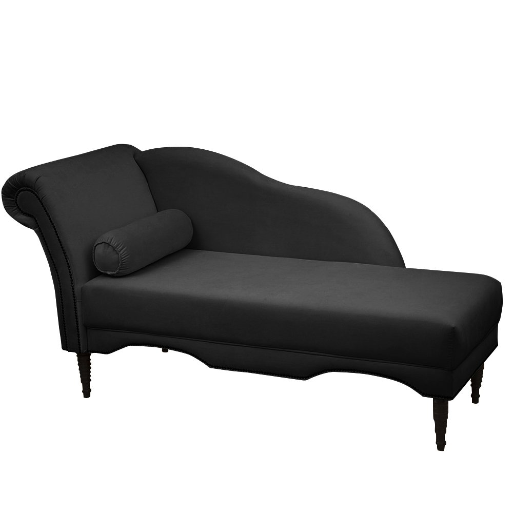 Divã Chaise Copenhagen Veludo 1,60cm Speciale Home - 1