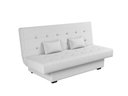 Ver imagem 2 de Sofá Cama 3 Lugares Casal Reclinável 190 Larg Laila Matrix