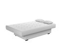 Ver imagem 4 de Sofá Cama 3 Lugares Casal Reclinável 190 Larg Laila Matrix