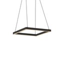 Ver imagem 1 de Lustre Pendente Newline Fit Led 740 Bivolt Preto 3000k Luz Amarela