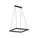 Ver imagem 3 de Lustre Pendente Newline Fit Led 740 Bivolt Preto 3000k Luz Amarela