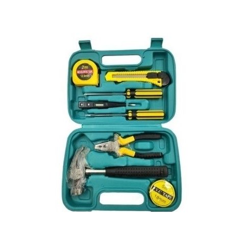 Kit de Ferramentas Jogo 9 Peças com Maleta SJ8009A