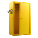 Ver imagem 3 de Caixa Correio Carta Jornal Grade/embutir Amarela + 3 Número C/cadeado