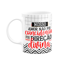 Ver imagem 1 de Caneca Namorados Laços - Direção Divina - 325ml