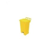 Ver imagem 7 de Lixeira Quadrada Plastica de 100 Litros sem Roda e Pedal Cor:amarelo