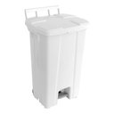 Ver imagem 3 de Lixeira Quadrada Plastica de 100 Litros sem Roda e Pedal Cor:amarelo