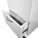 Ver imagem 3 de Carrinho 2 Gavetas com Trilhos Telescópicos