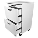 Ver imagem 4 de Carrinho 2 Gavetas com Trilhos Telescópicos