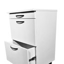 Ver imagem 2 de Carrinho 2 Gavetas com Trilhos Telescópicos