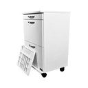 Ver imagem 1 de Carrinho 2 Gavetas com Trilhos Telescópicos