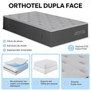Ver imagem 5 de Colchão Solteiro Ortobom Orthotel Dupla Face Molas Ensacadas Superpocket D33 Extra Firme 33cm Altura