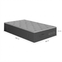 Ver imagem 4 de Colchão Solteiro Ortobom Orthotel Dupla Face Molas Ensacadas Superpocket D33 Extra Firme 33cm Altura