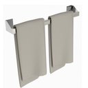 Ver imagem 5 de Porta Toalha de Banho Adesivo 3m Inox Banheiro De Parede DF