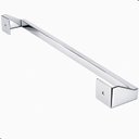 Ver imagem 4 de Porta Toalha de Banho Adesivo 3m Inox Banheiro de Parede Df