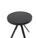 Ver imagem 5 de Kit de Piscina Cadeiras, Mesas, Ombrelone, Espreguiçadeiras Preto