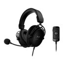 Ver imagem 2 de Headset Gamer HyperX Cloud Alpha S, Som Surround 7.1, Drivers 50mm, Preto, HX-HSCAS-BK/WW