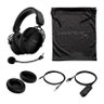 Headset Gamer HyperX Cloud Alpha S, Som Surround 7.1, Drivers 50mm, Preto, HX-HSCAS-BK/WW - 7