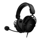 Ver imagem 1 de Headset Gamer HyperX Cloud Alpha S, Som Surround 7.1, Drivers 50mm, Preto, HX-HSCAS-BK/WW