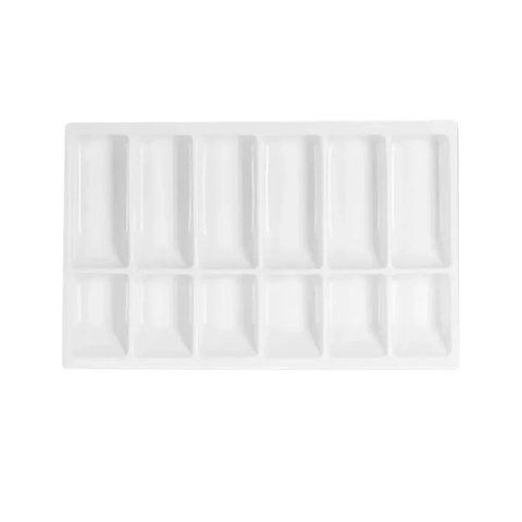 Porta Cedulas (l 530mm C 325mm a 50mm) Pc18 Branco Moldplast