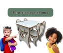 Ver imagem 4 de Mesa Mickey com Cadeiras, Mdf Branco.
