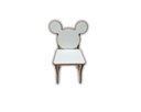 Ver imagem 2 de Mesa Mickey com Cadeiras, Mdf Branco.