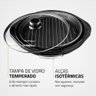 Grill Redondo Mondial Smart Grill 30cm 1200w G-04 Preto 127v - 6